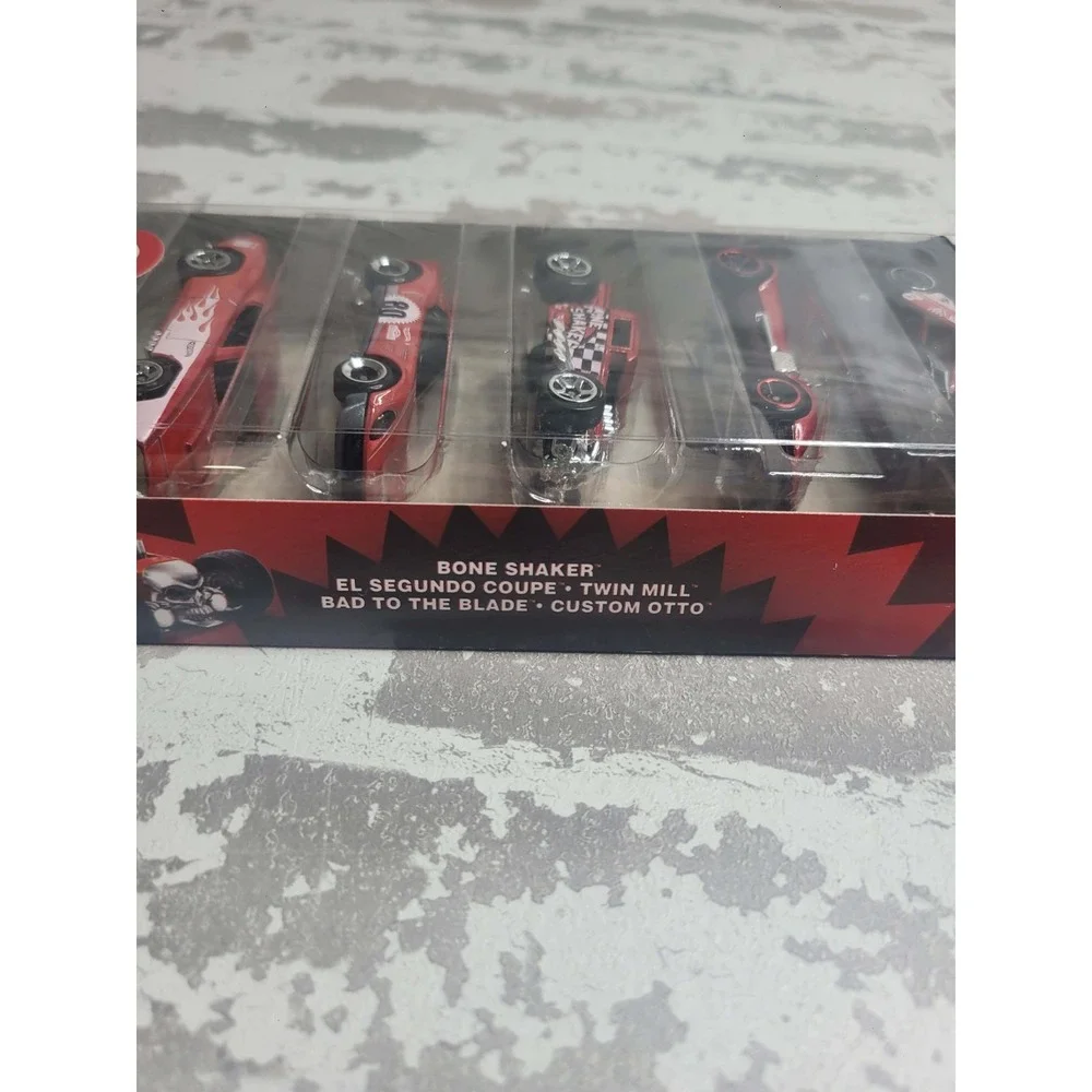 New Hot Wheels 80TH Anniversary 5‎ Pack Cars Set 1:64 Mattel Collectible